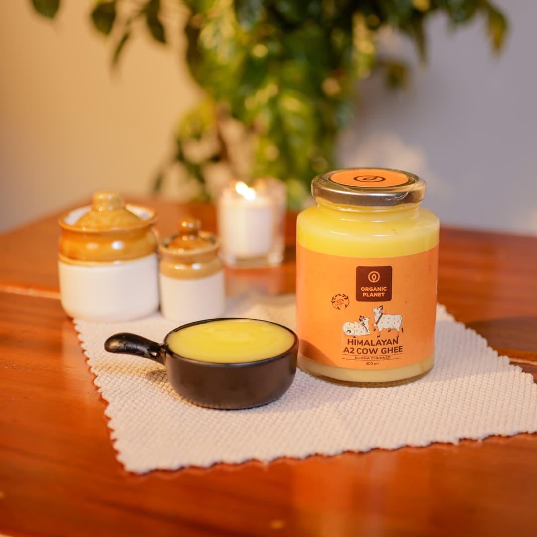Himalayan A2 Cow Ghee