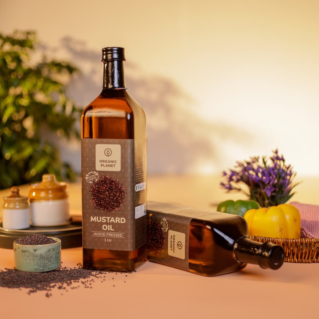 Wood Pressed Mustard Oil